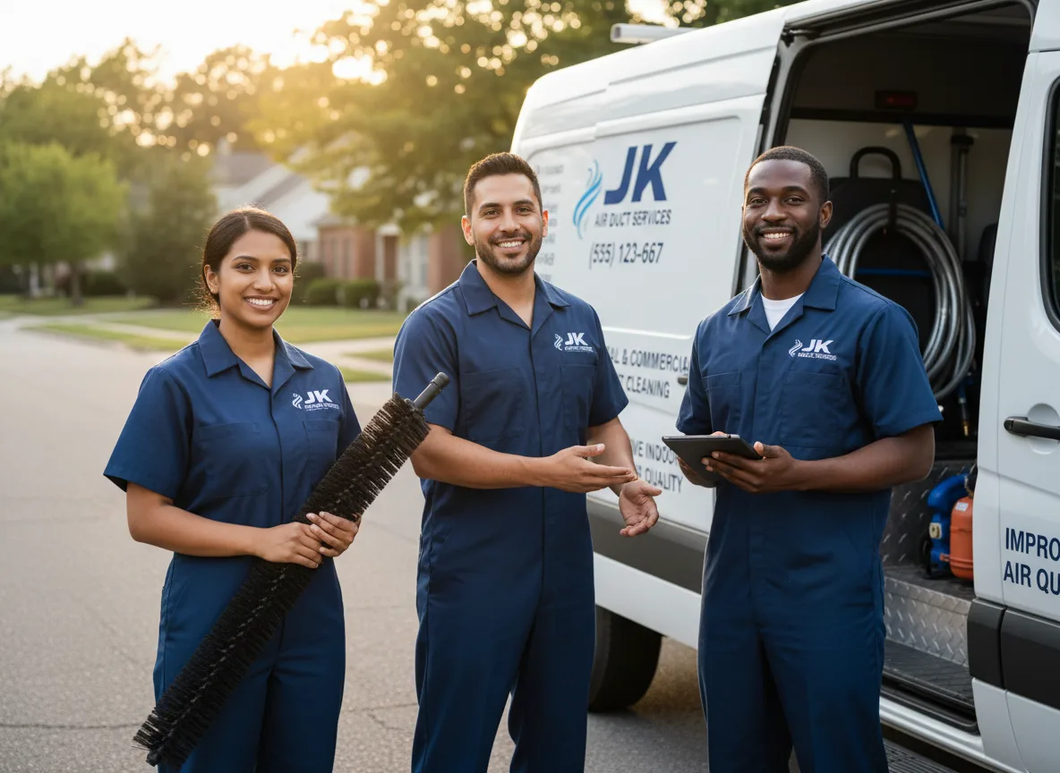 Air Duct Cleaning company in Camden, TX