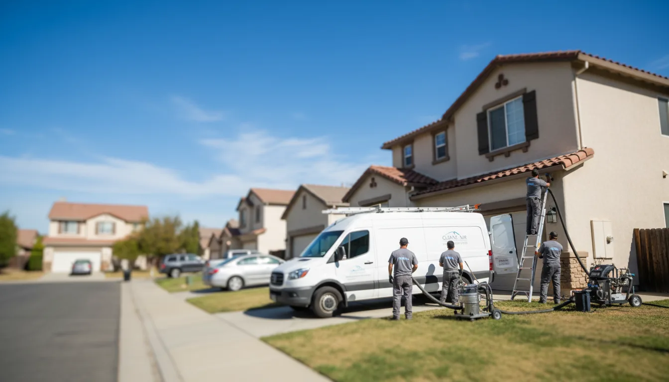 Air Duct Cleaning in Camden, TX near me